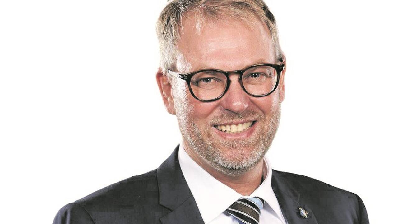 Andreas Danzer (Freie Wähler) erhielt 20,1 Prozent der Stimmen. 