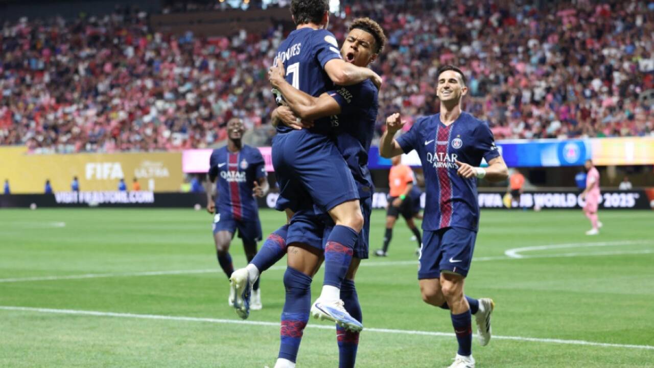 Paris Saint-Germain machte Freude 