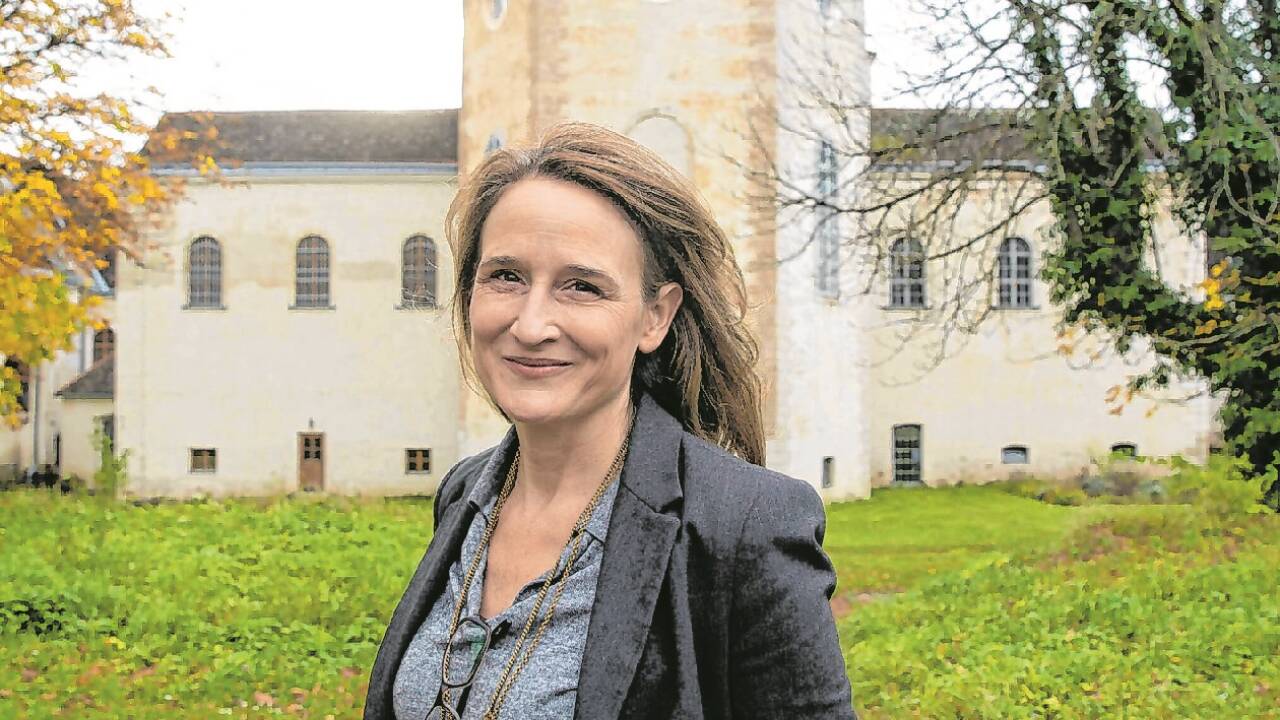 Astrid Huber leitet seit 2003 das Weiterbildungszentrum in der früheren Kartause Mauerbach.  