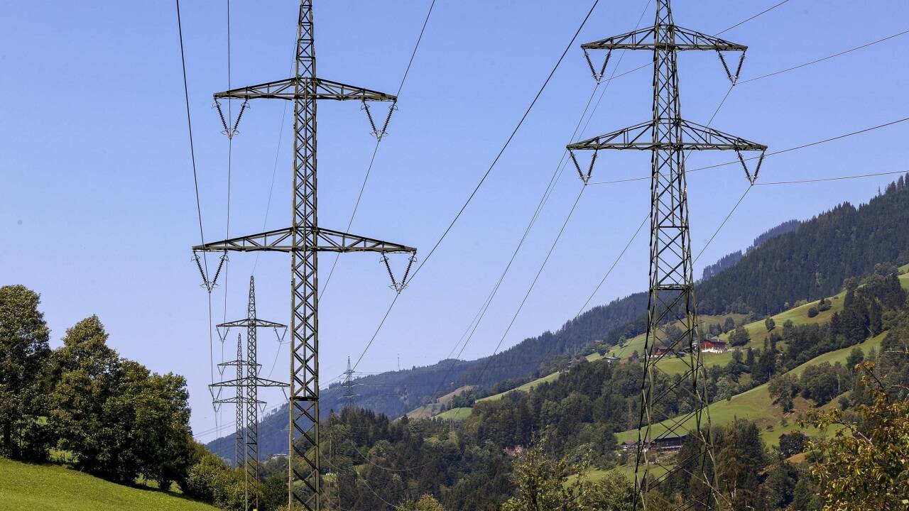 Die Strompreise gehen in Salzburg leicht zurück.  