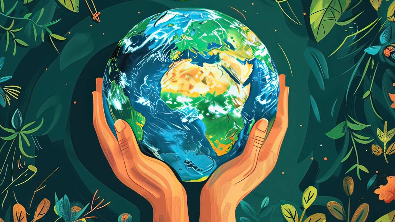 Der afrikanische Kontinent ist für rund drei bis vier Prozent der weltweiten CO2-Emissionen verantwortlich – spürt aber die Folgen des Klimawandels drastisch. 