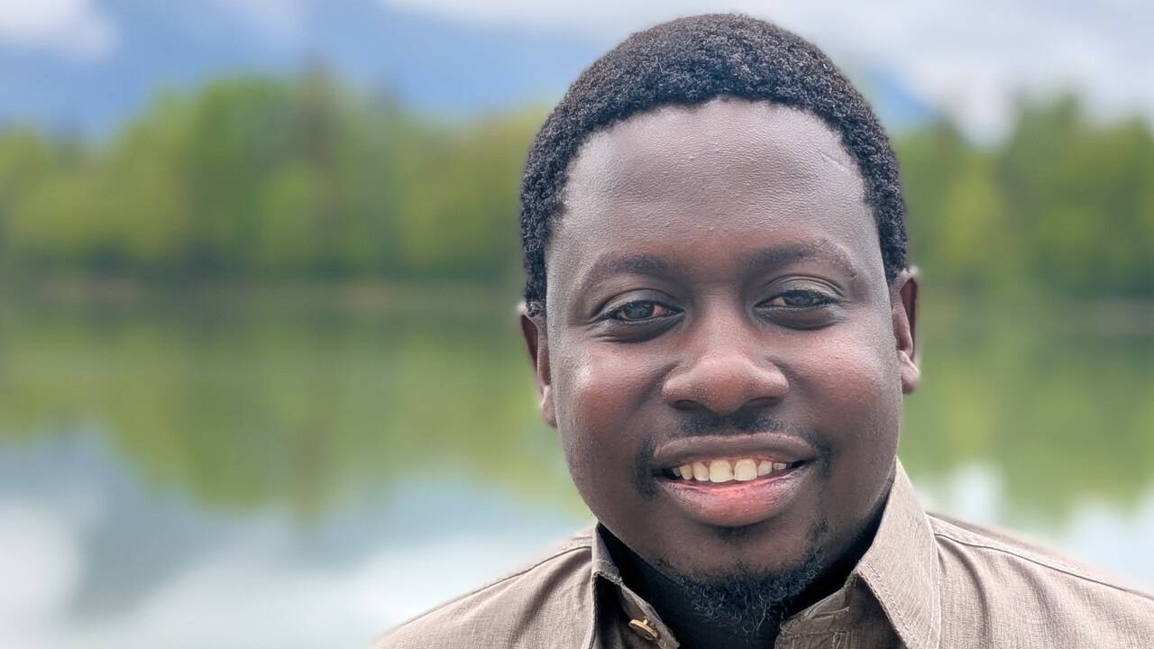 Collins Shava kommt aus der Stadt Kwekwe im Zentrum von Simbabwe. 