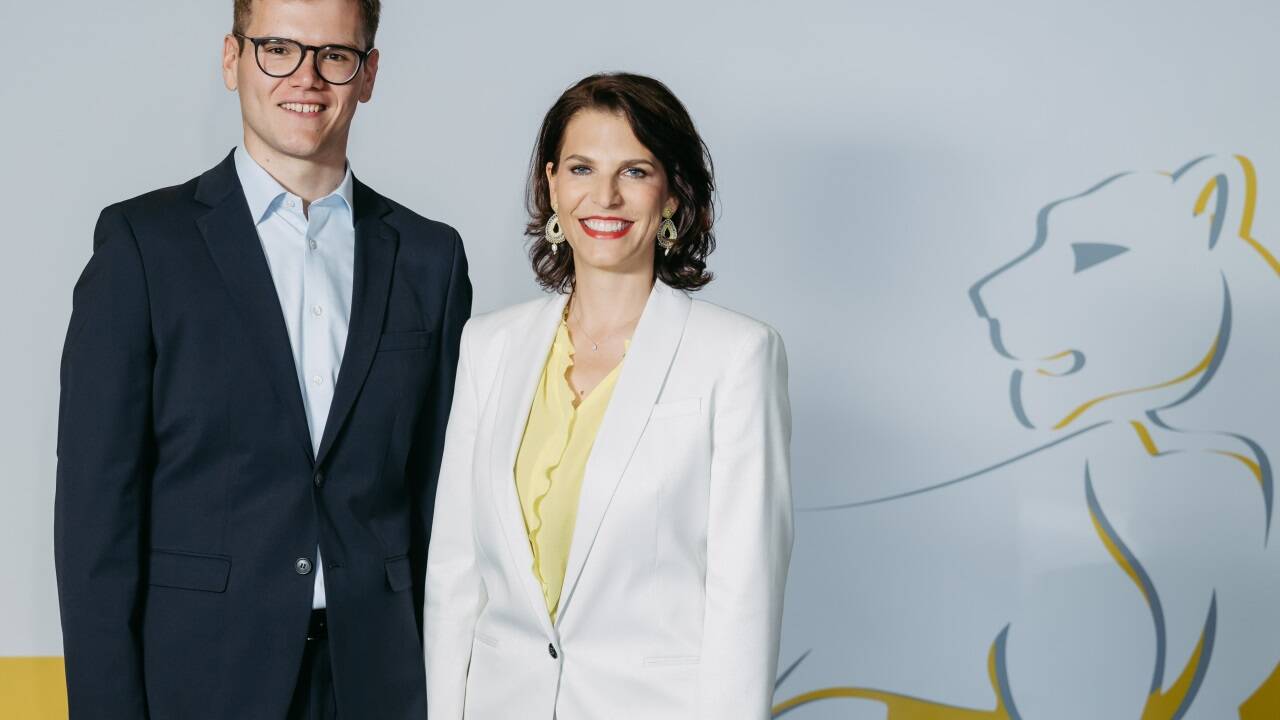 Maximilian Aigner ist einer der Stellvertreter von Parteiobfrau Karoline Edtstadler. 