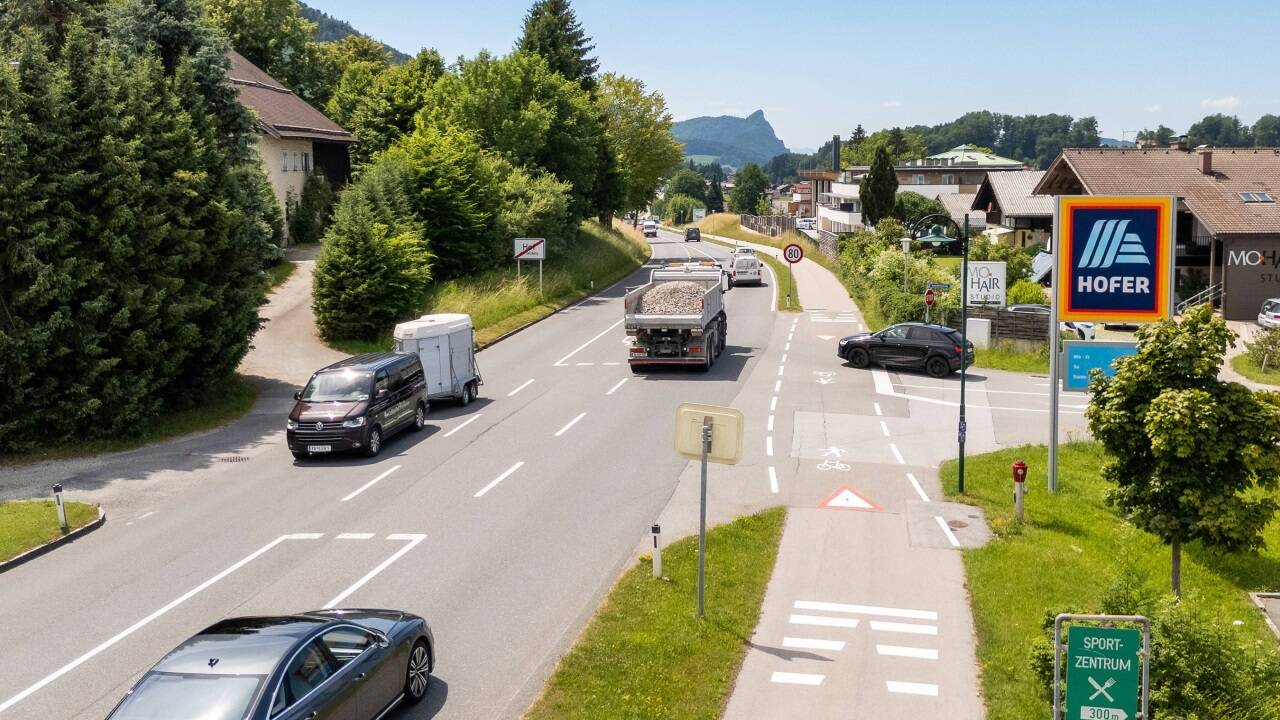 An dieser Kreuzung in Hof kommt es häufig zu gefährlichen Situationen. 