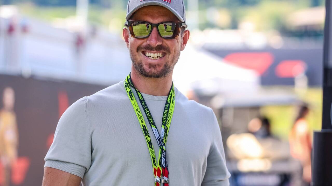 Marcel Hirscher war beim Rennen der Formel 1 in Spielberg zu Gast und sprach dabei auch über sein Comeback.  