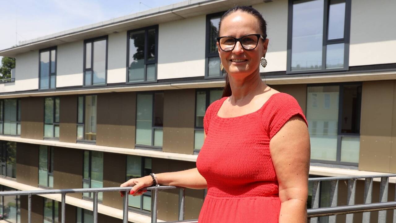 Veronika Vrabec leitet das Seniorenwohnheim Hellbrunn. „Besonders bettlägrige Patienten leiden.“ 