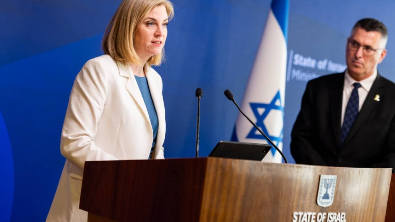 Meinl-Reisinger auf Besuch in Israel  Meinl-Reisinger auf Besuch in Israel