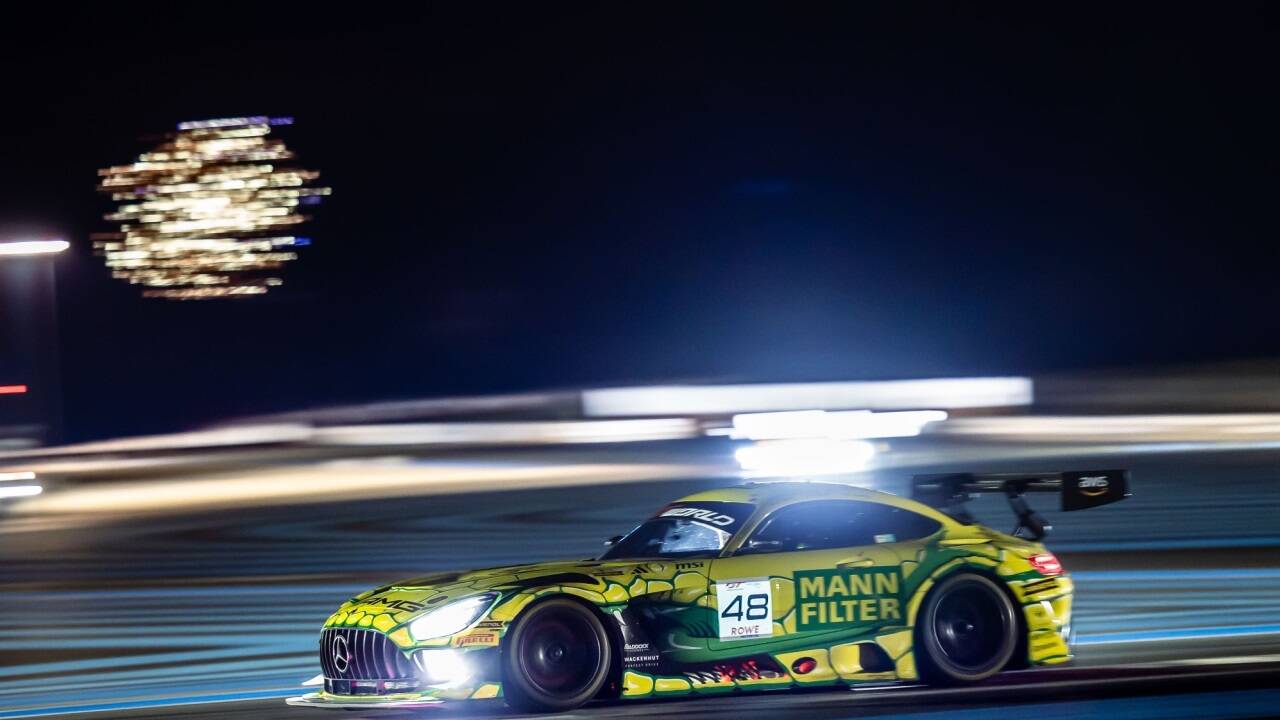 Lucas Auer übernahm die Führung im GT World Challenge Endurance Cup.  