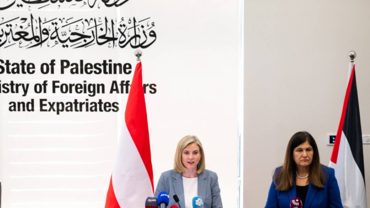 Außenministerin bei palästinensischer Amtskollegin Aghabekian-Shaheen  Außenministerin bei palästinensischer Amtskollegin Aghabekian-Shaheen