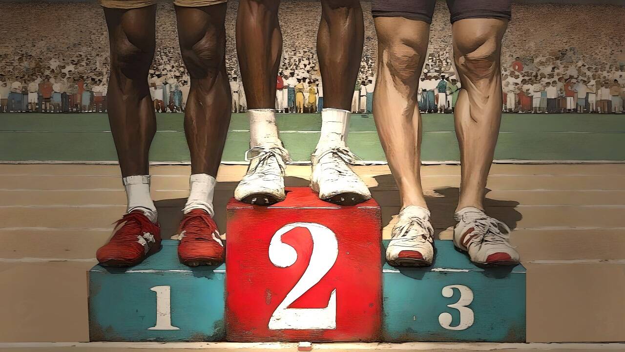 Heute kümmern wir uns endlich einmal um die, die sonst im Schatten der Sieger stehen: die ewigen Zweiten.  