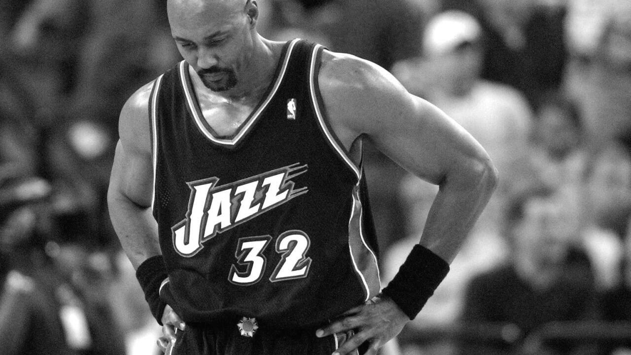 Karl Malone im Jahr 2003. 
