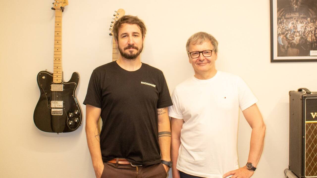 Joni Zott (l.) folgt Wolfgang Descho als Rockhouse-Geschäftsführer. Joni Zott (l.) folgt Wolfgang Descho als Rockhouse-Geschäftsführer.