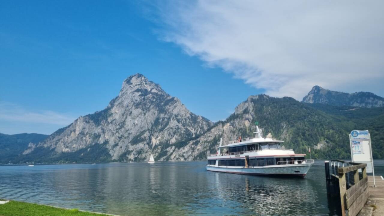 Der Traunsee. 