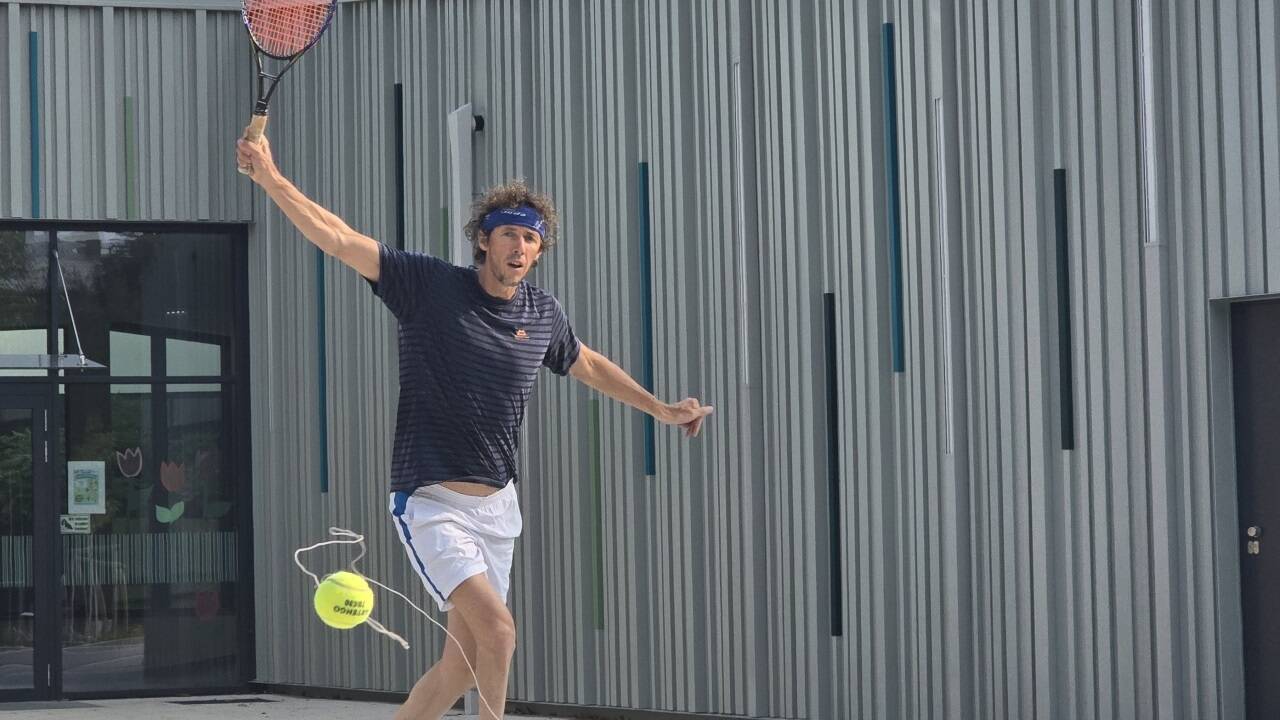 Tennis für Einzelgänger. 