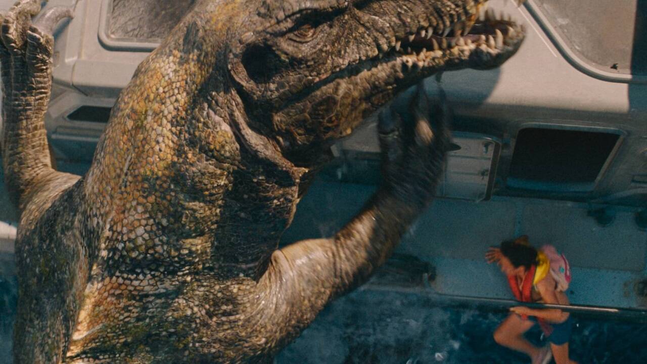 Bilder zum Film „Jurassic World: Die Wiedergeburt“. 