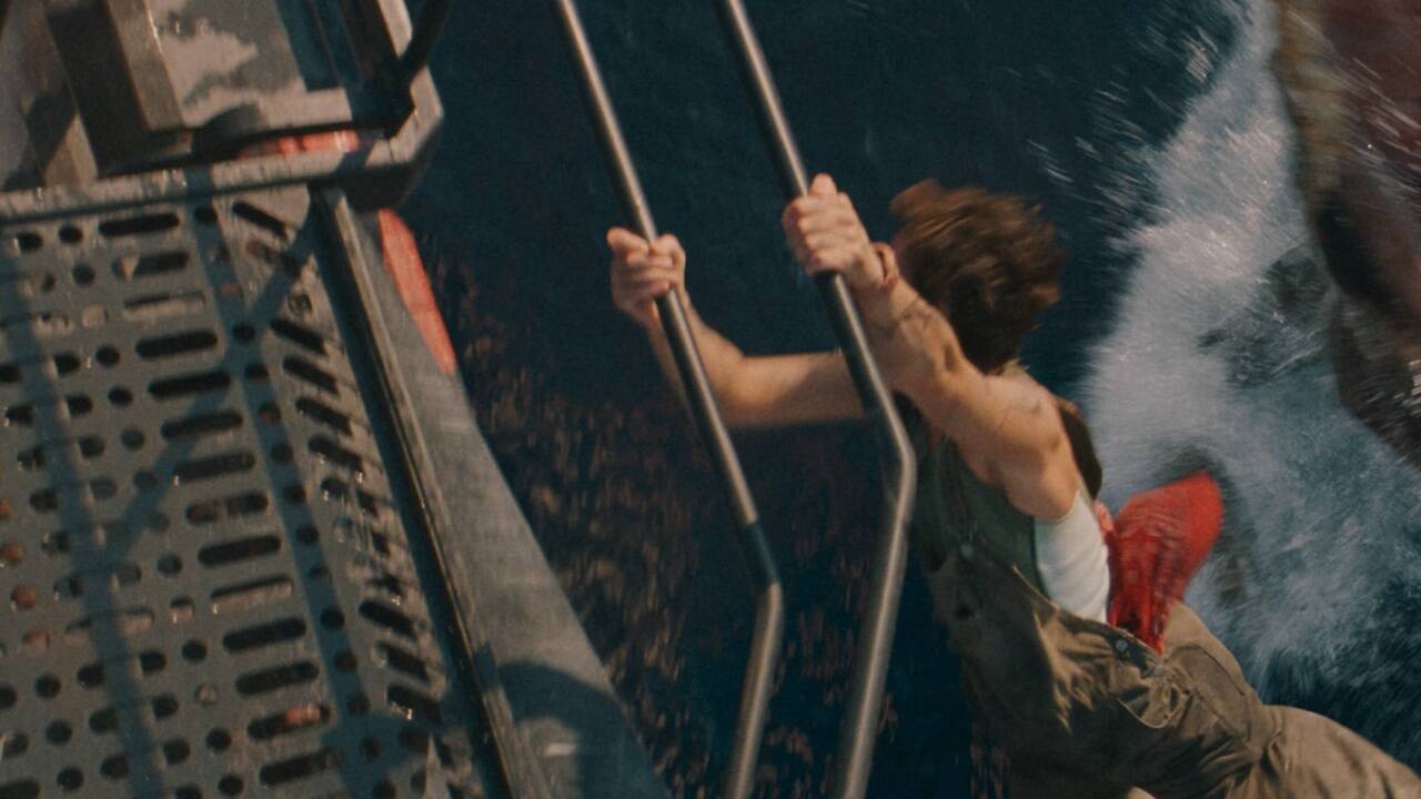 Bilder zum Film „Jurassic World: Die Wiedergeburt“. 