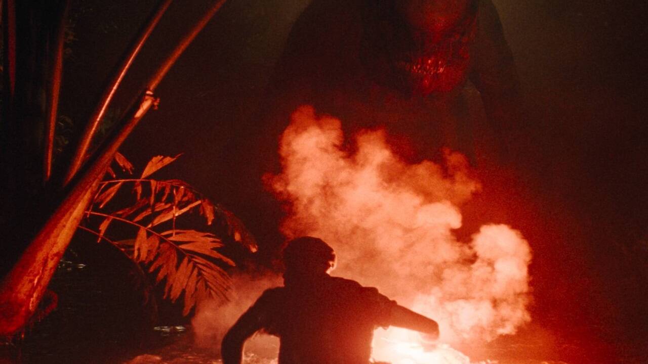 Bilder zum Film „Jurassic World: Die Wiedergeburt“. 