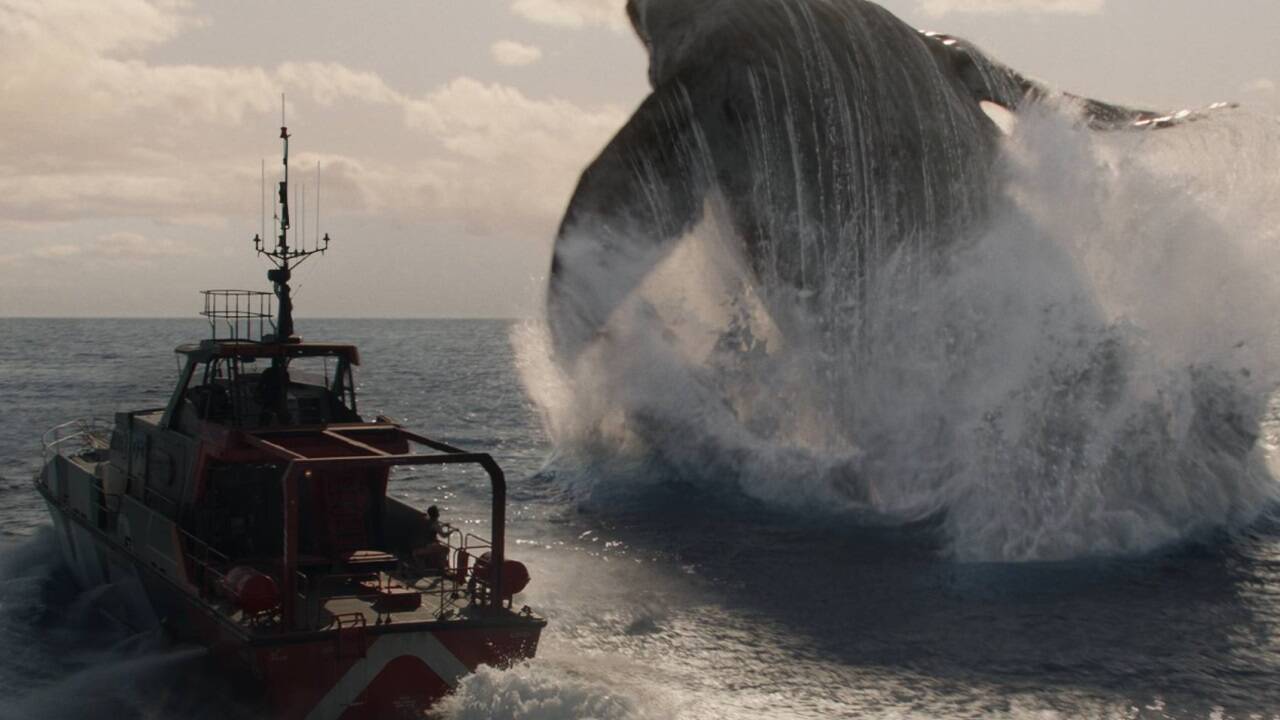 Bilder zum Film „Jurassic World: Die Wiedergeburt“. 