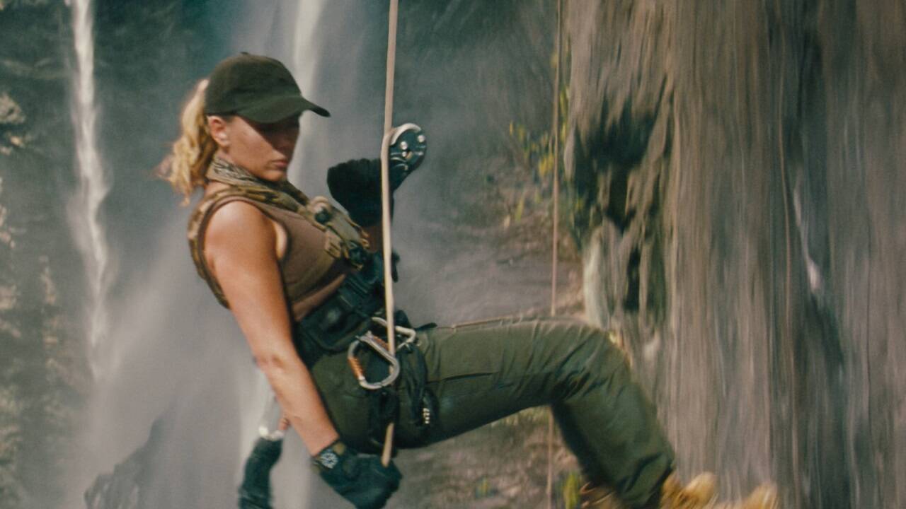 Bilder zum Film „Jurassic World: Die Wiedergeburt“. 