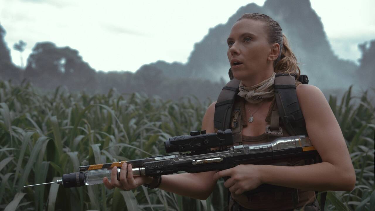 Bilder zum Film „Jurassic World: Die Wiedergeburt“. 