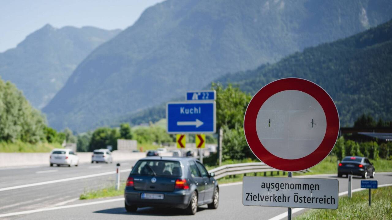 Die sommerlichen Abfahrtssperren treten wieder in Kraft. 