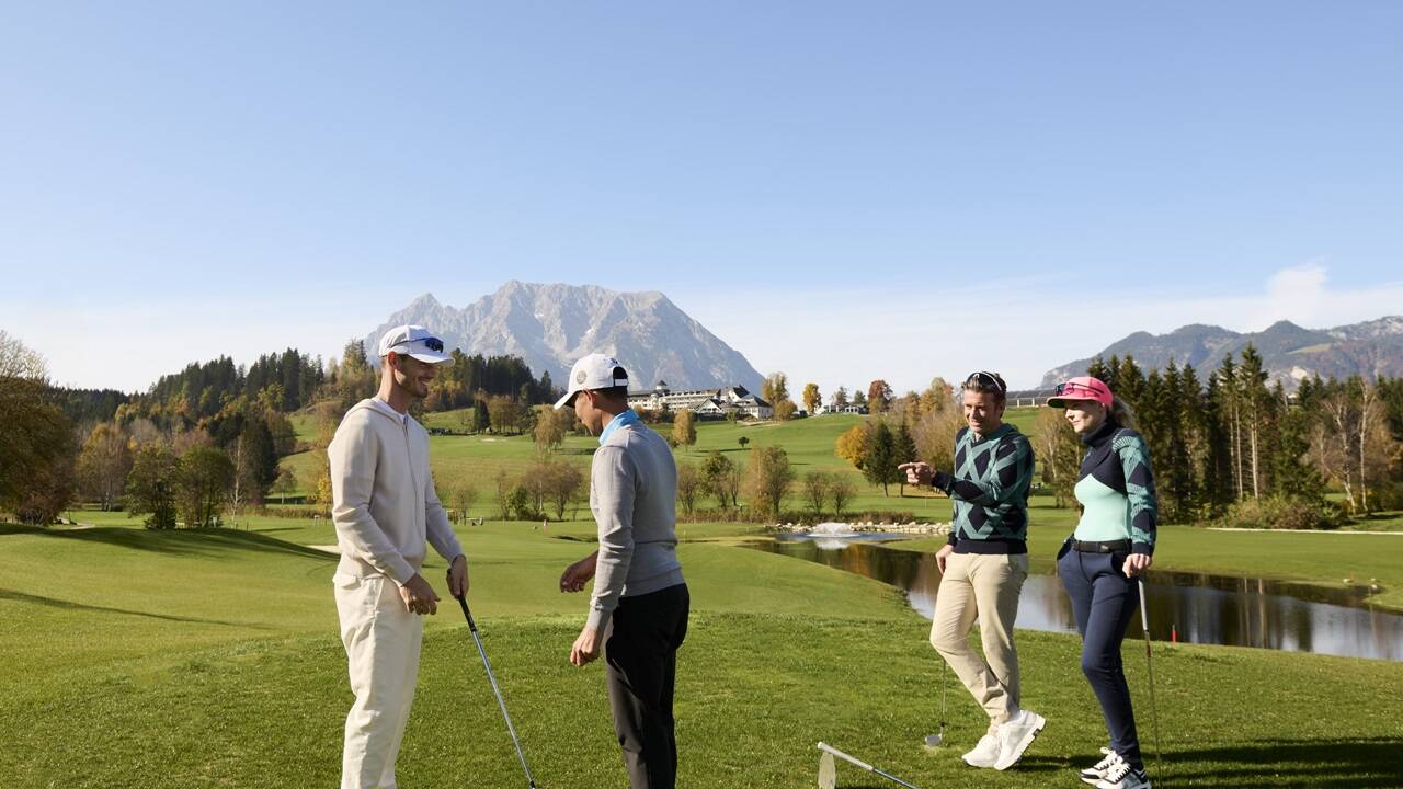 5-Sterne IMLAUER Hotel Schloss Pichlarn mit Wellness und Golf im steirischen Ennstal.  