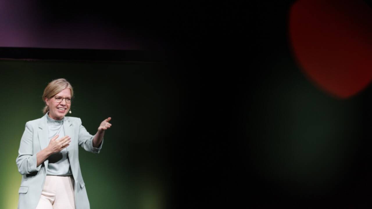 Grüne Parteichefin kritisiert Schlupflöcher bei EU-Klimazielen  Grüne Parteichefin kritisiert Schlupflöcher bei EU-Klimazielen