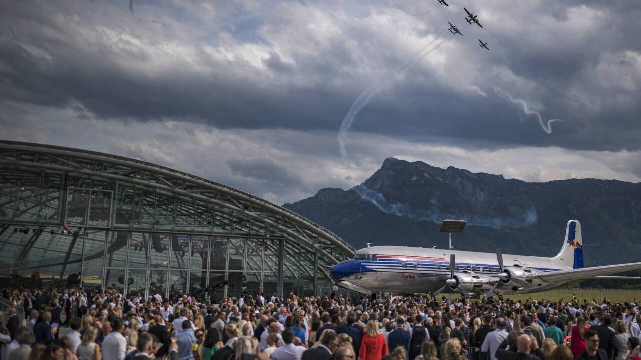 Die Wiedereröffnung des Hangar-7 Anfang Juni hat nun ein parlamentarisches Nachspiel Die Wiedereröffnung des Hangar-7 Anfang Juni hat nun ein parlamentarisches Nachspiel
