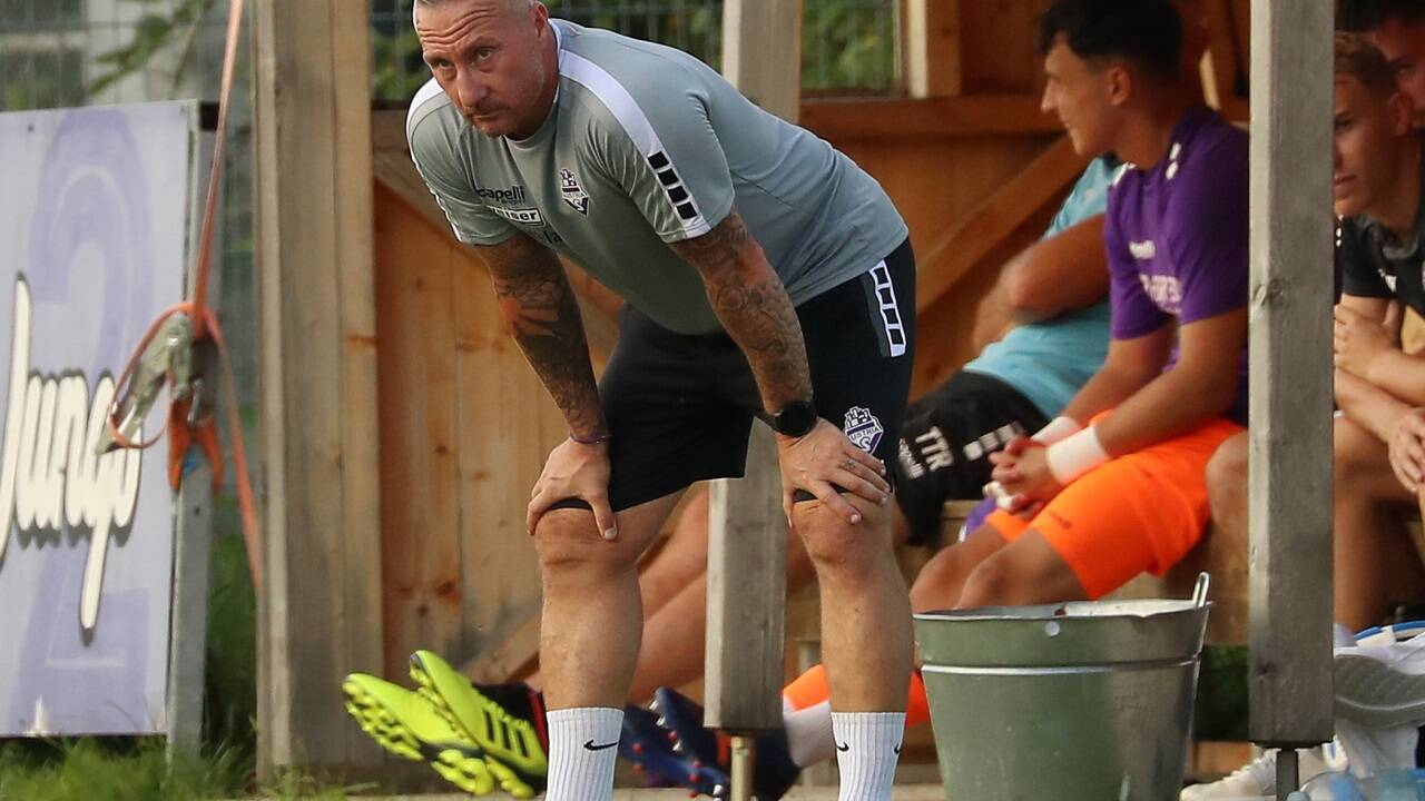 Trainer Christian Schaider baut gemeinsam mit Sportdirektor Roland Kirchler den Kader von Austria Salzburg um. Trainer Christian Schaider baut gemeinsam mit Sportdirektor Roland Kirchler den Kader von Austria Salzburg um.