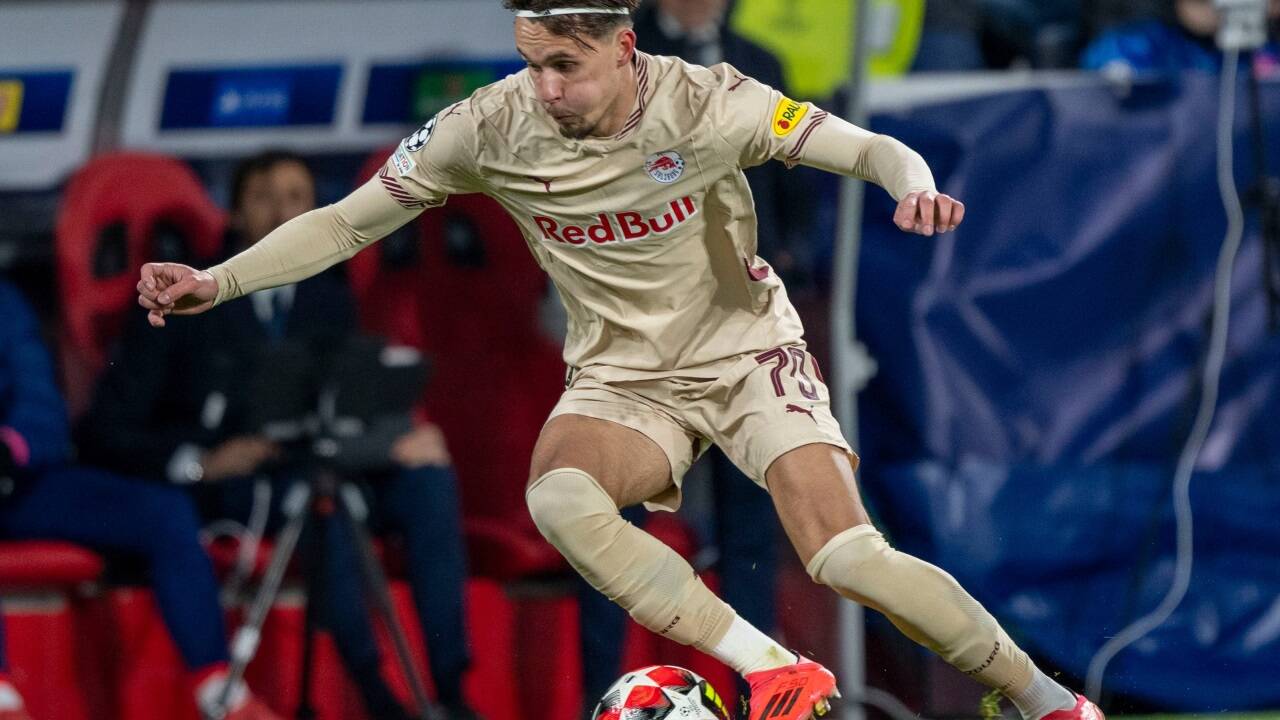 Amar Dedić ist Benfica Lissabon zwölf Millionen Euro wert. 