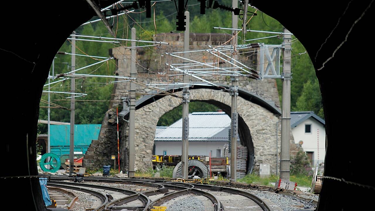 Die ÖBB-Tauernschleuse in Bad Gastein (Böckstein) nimmt am Samstag, 5. Juli 2025, nach mehrmonatiger Sanierung den Betrieb wieder auf. 