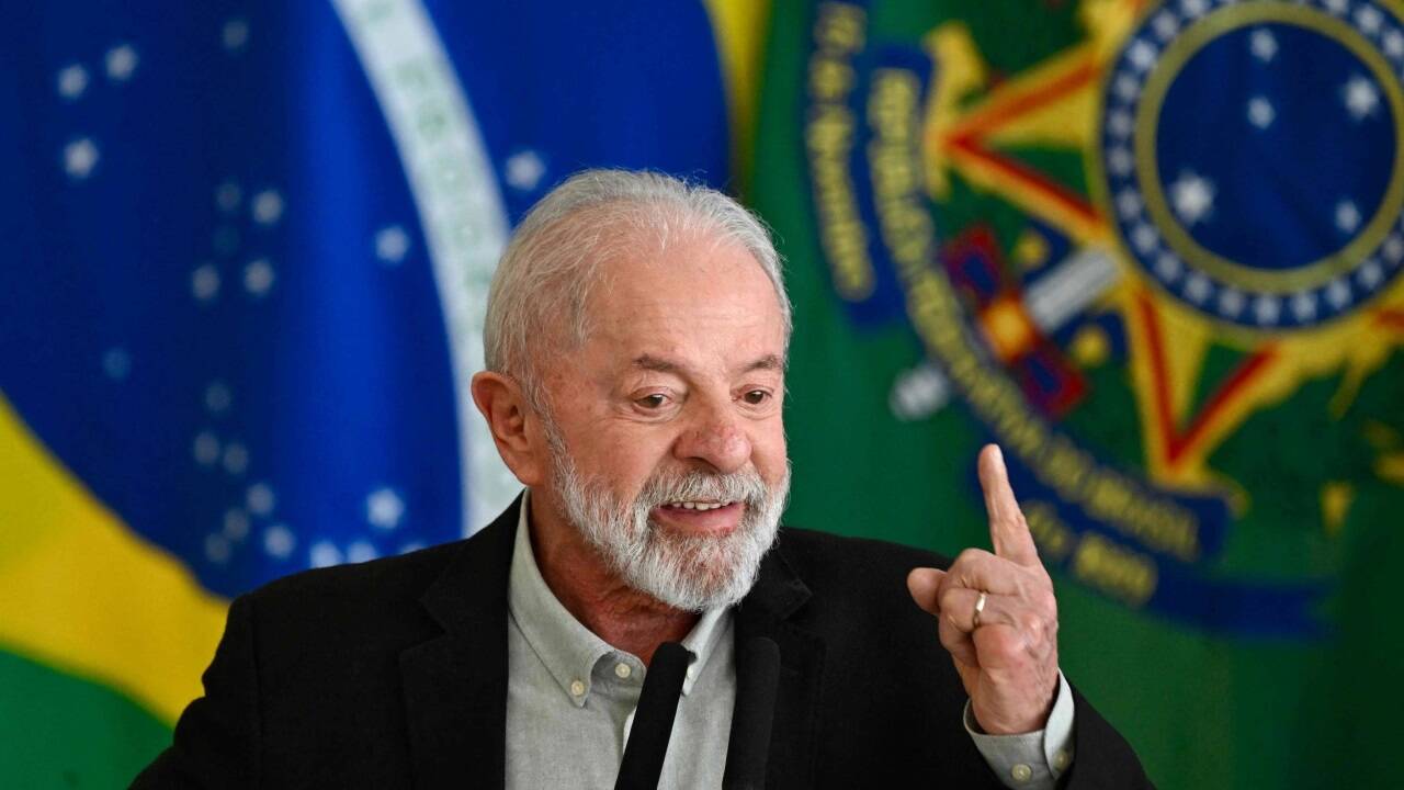 Brasiliens Präsident Lula da Silva ist Gastgeber des Brics-Gipfels in Rio de Janeiro. 