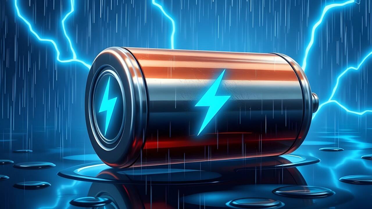 Lithium-Ionen-Batterien haben einige Vorteile, bergen aber auch ein gewisses Risiko (Symbolbild).  