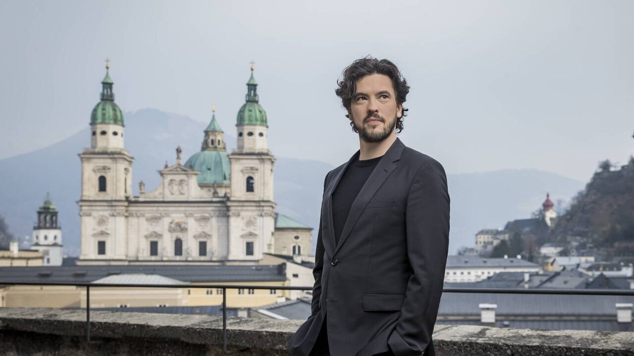 Andrè Schuen verbindet viel mit Salzburg, der Stadt seiner Studentenzeit. 