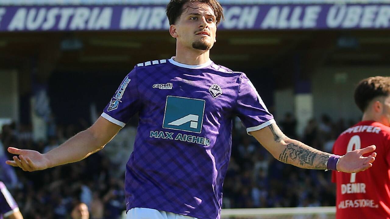 Milos Savic wird in der kommenden Saison doch nicht für die Austria auflaufen.  
