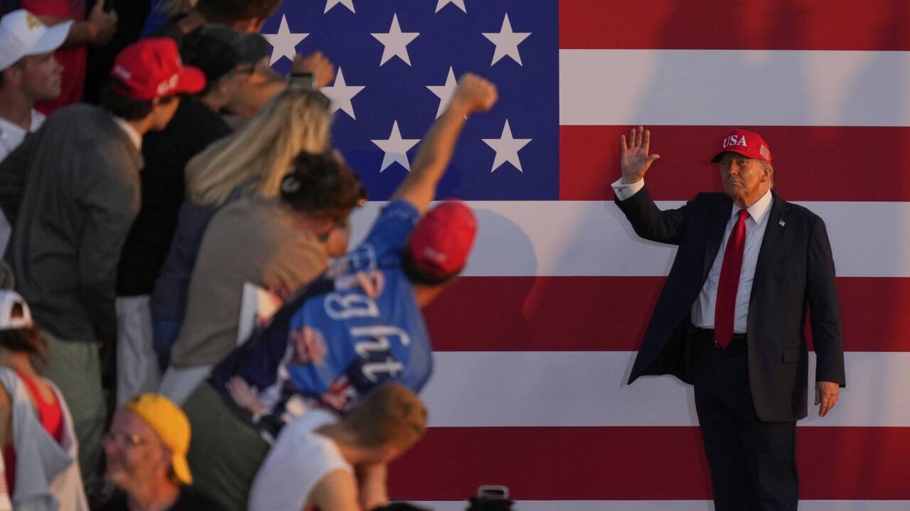 Donald Trump hat sein Haushaltspaket durchgebracht. 