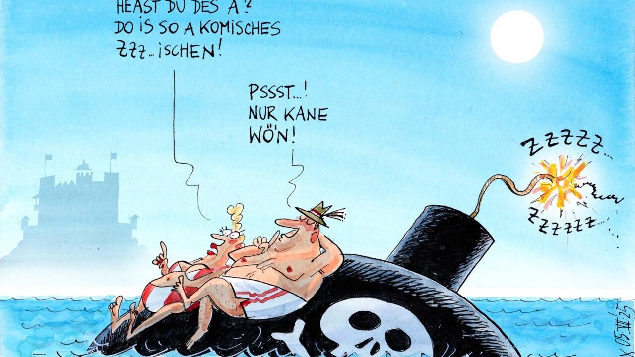 Auf der Insel der Seligen ...  