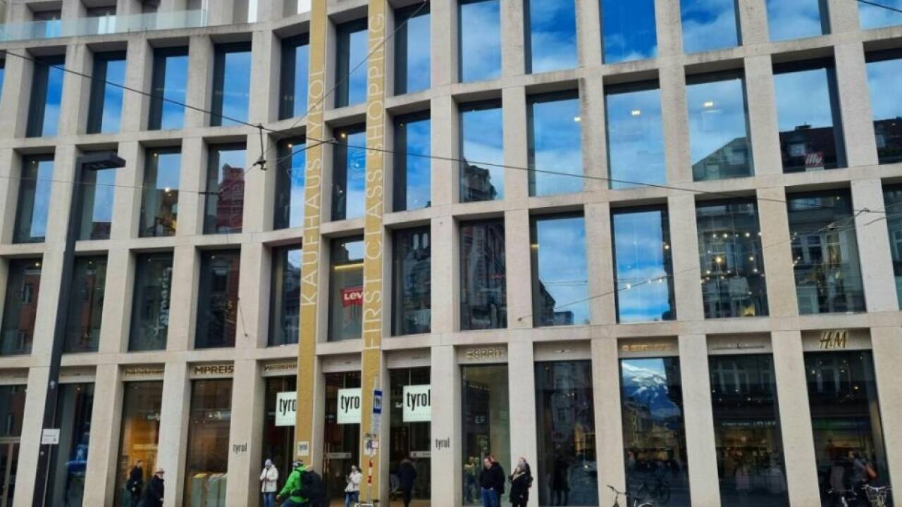 Das Kaufhaus Tyrol steht kurz vor dem Verkauf 
