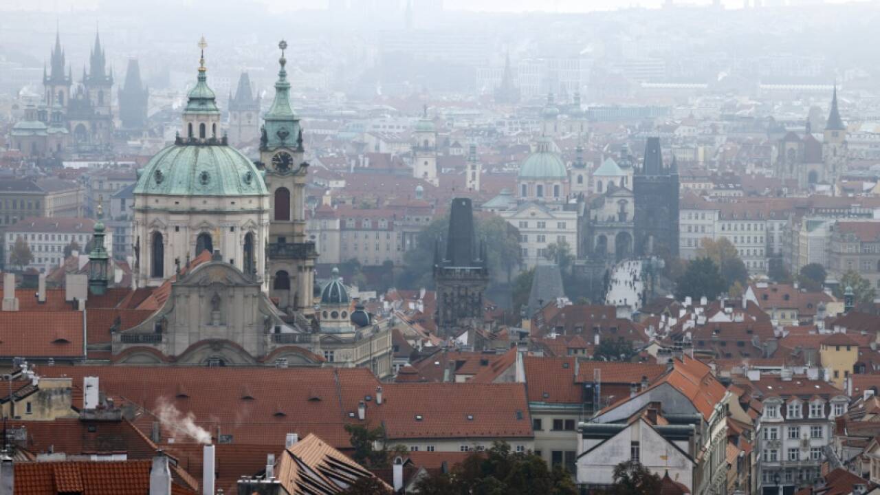 Prag war ohne Strom (Archivbild) 
