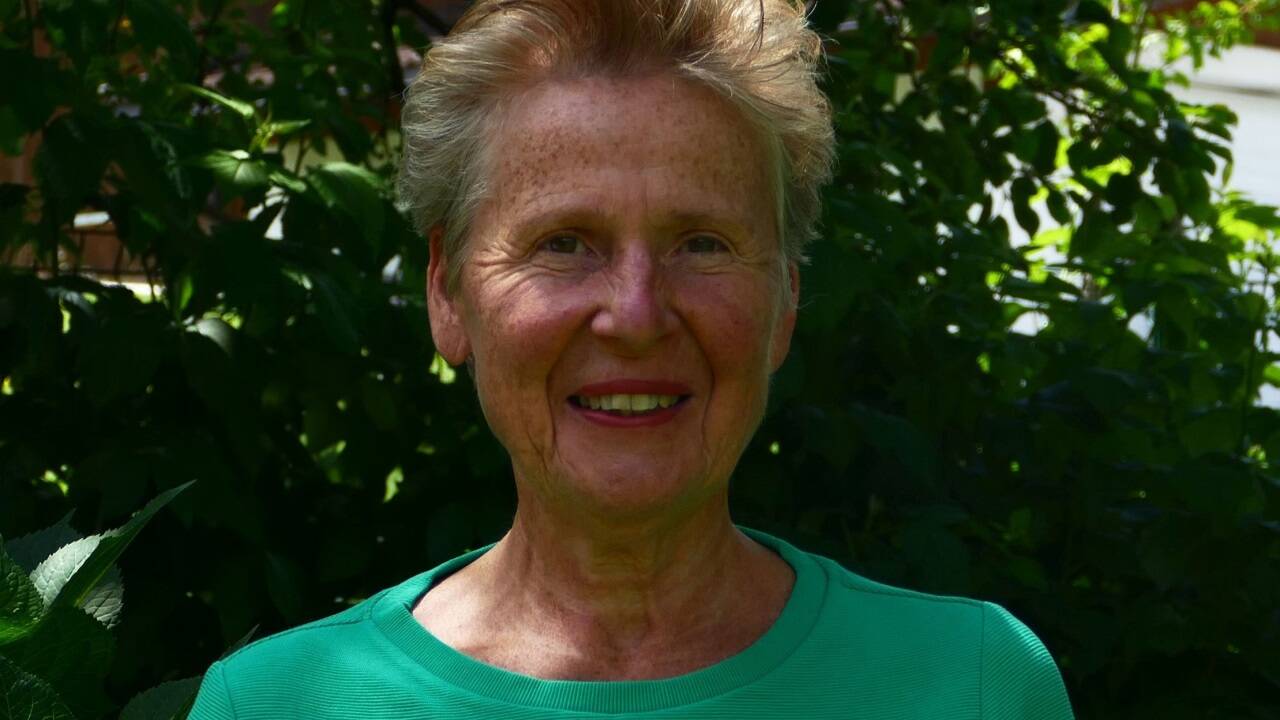 Tiernest-Obfrau Beatrice Caba. 