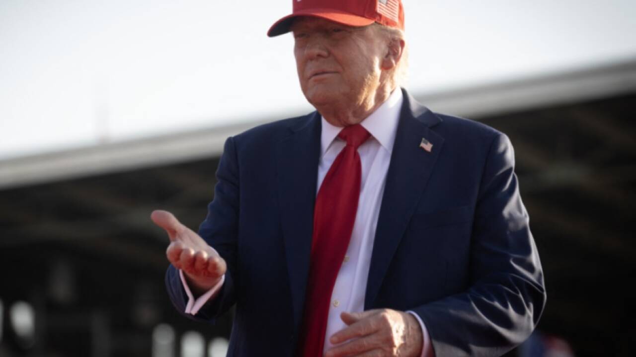 Trump hat mit Zollpolitik Streit mit Handelspartnern ausgelöst 