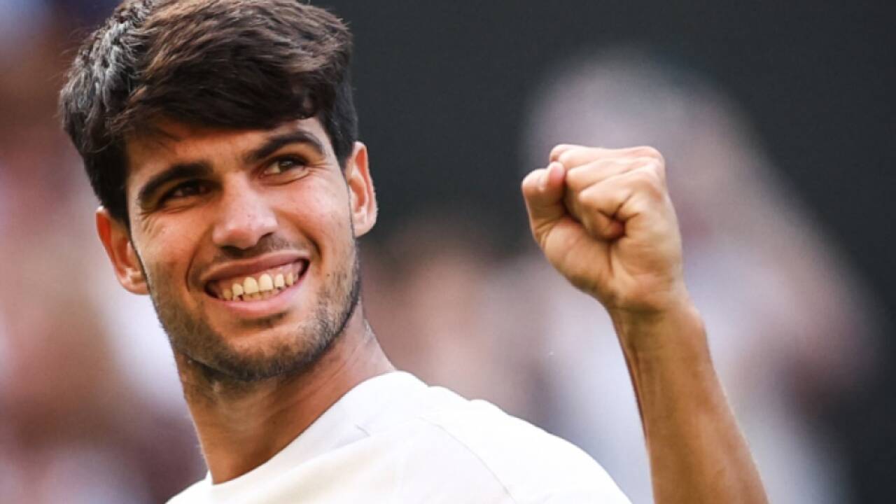 Alcaraz wieder im Wimbledon-Achtelfinale 
