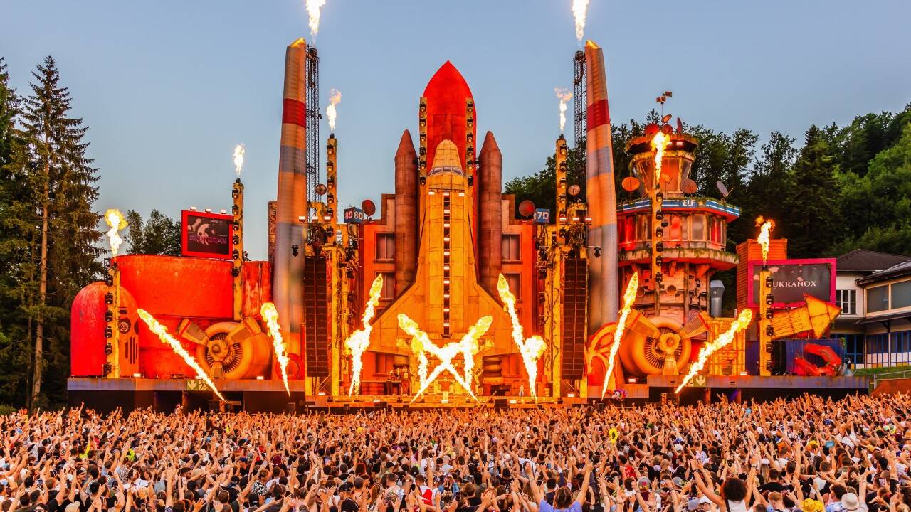 Das Electric Love Festival wurde heuer von einem ungewöhnlichen Todesfall überschattet.  