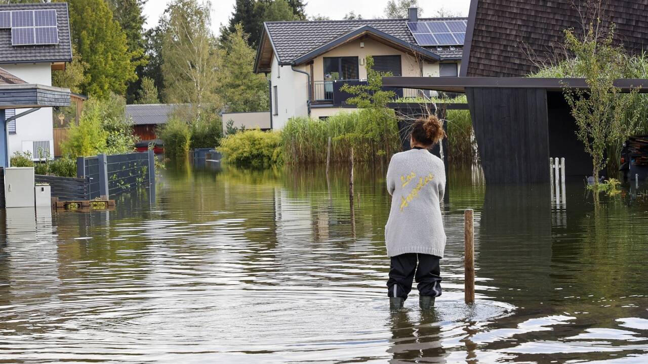 Häuser in Risikogebieten wie etwa am Inselweg in Seekirchen zu versichern, wird immer schwieriger. Im Vorjahr kam es zur Überflutung. Häuser in Risikogebieten wie etwa am Inselweg in Seekirchen zu versichern, wird immer schwieriger. Im Vorjahr kam es zur Überflutung.