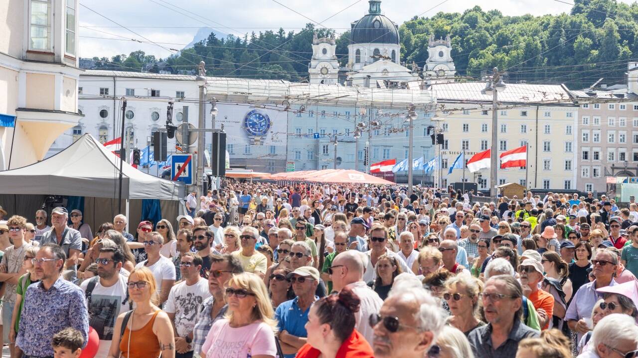 Auch beim Stadtfest 2026 soll die Staatsbrücke in der Altstadt das zentrale Element bilden. Auch beim Stadtfest 2026 soll die Staatsbrücke in der Altstadt das zentrale Element bilden.
