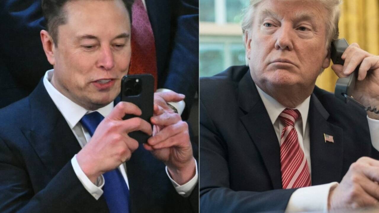 Elon Musk fordert Donald Trump heraus 
