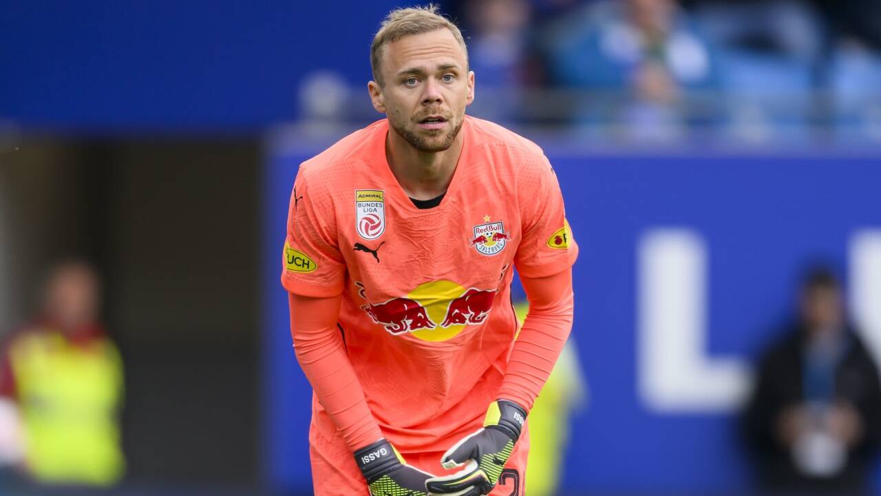 Alexander Schlager ist weiterhin die Nummer eins im Bullen-Tor. Alexander Schlager ist weiterhin die Nummer eins im Bullen-Tor.