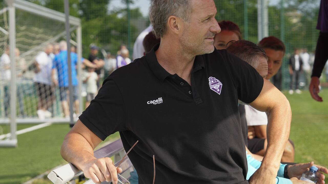 Roland Kirchler ist noch auf der Suche nach Verstärkungen für die Austria. Roland Kirchler ist noch auf der Suche nach Verstärkungen für die Austria.