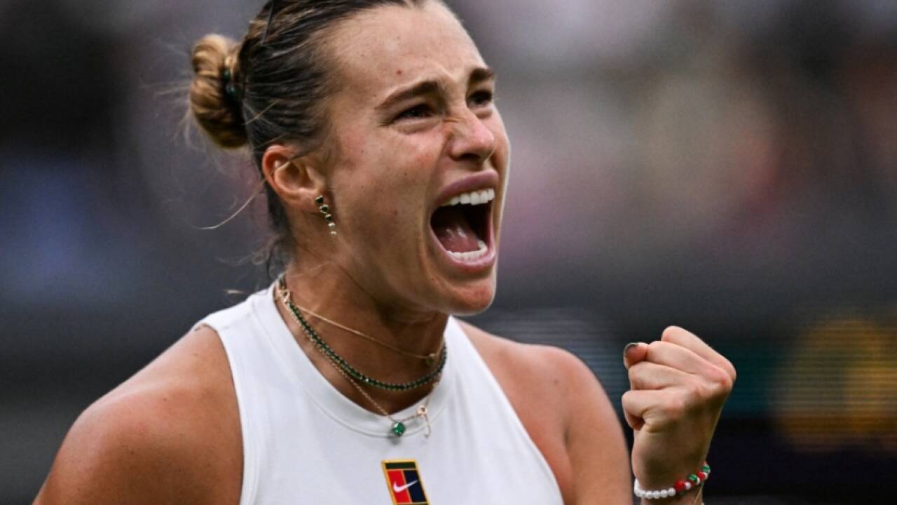 Aryna Sabalenka steht im Wimbledon-Viertelfinale 
