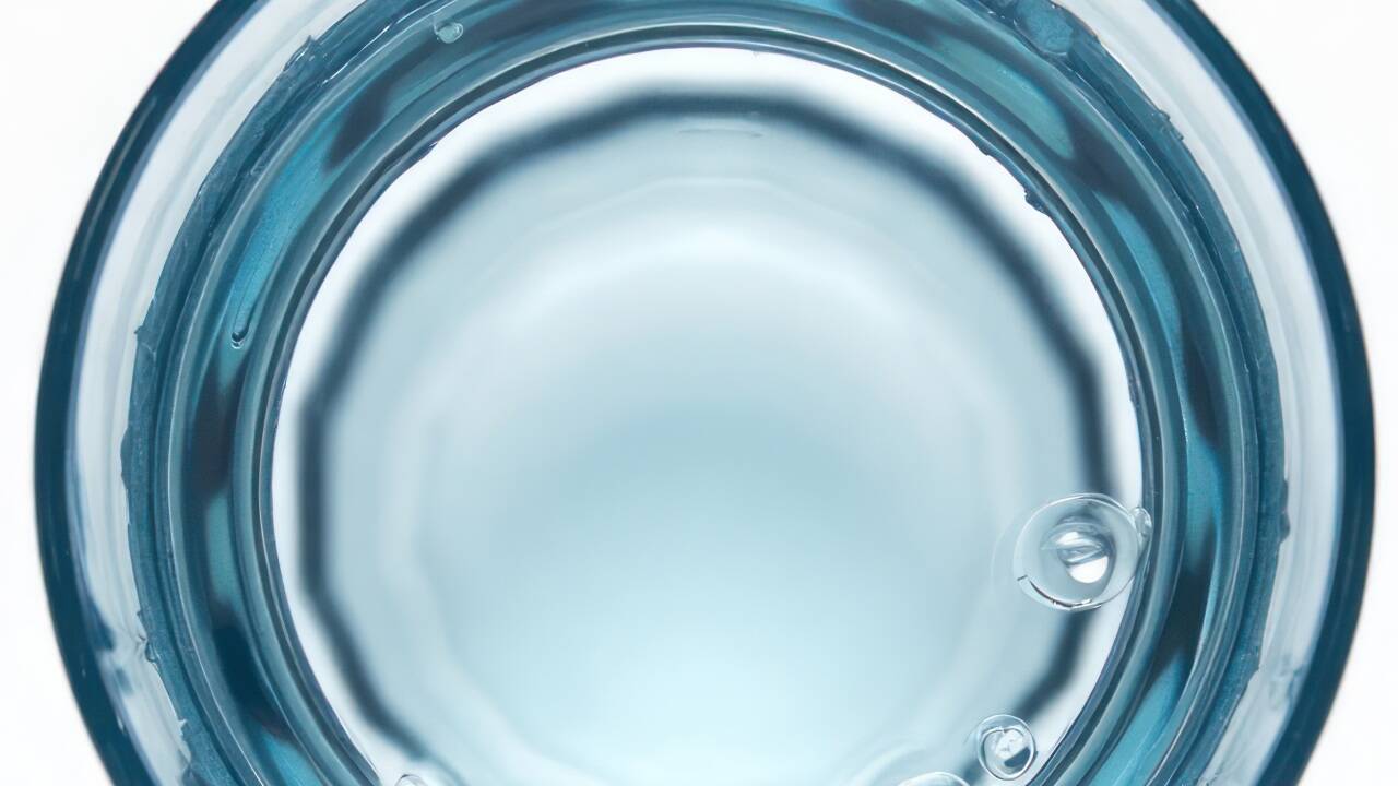 Wasser als Getränk wirkte sich ausgesprochen gut aus.  